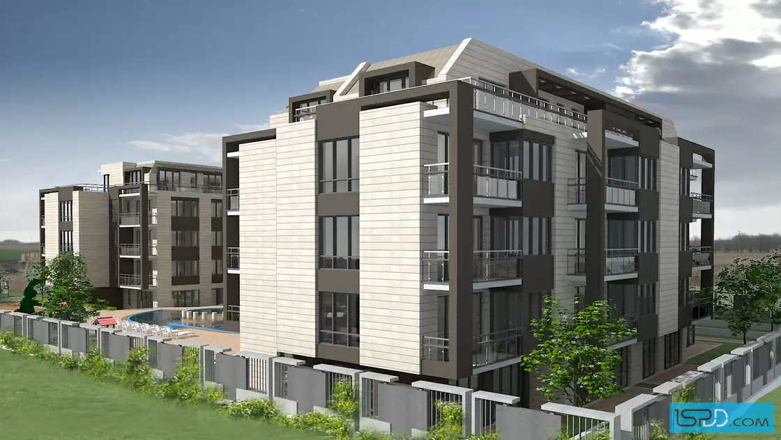 Жилищна сграда