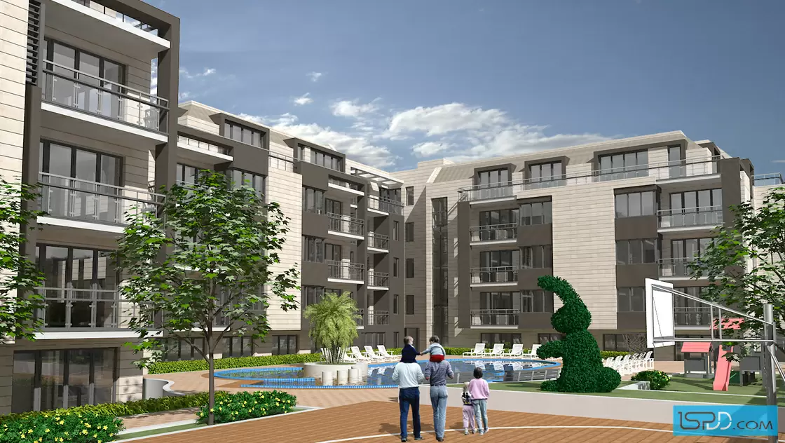 Жилищна сграда