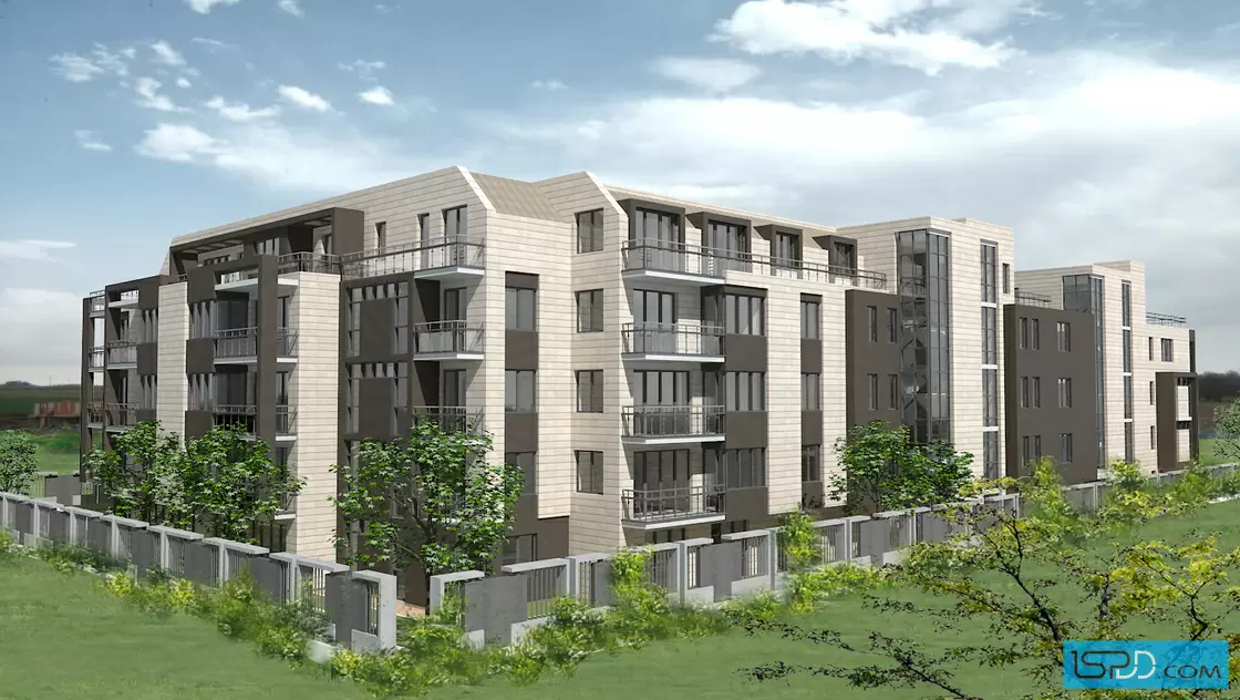 Жилищна сграда