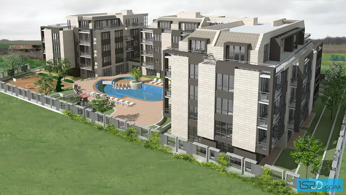 Жилищна сграда