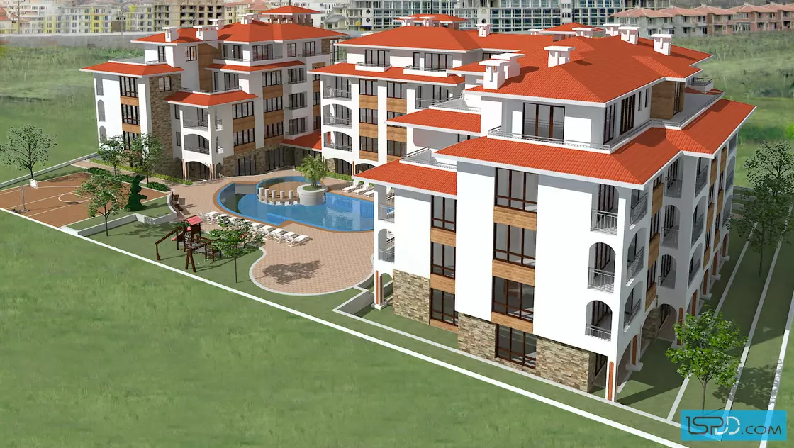 Жилищна сграда