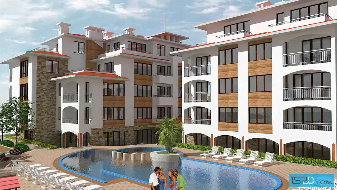 Жилищна сграда