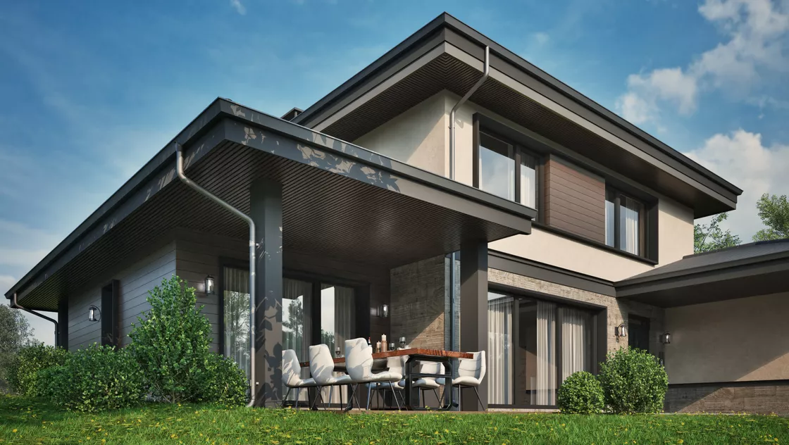 Проект на къща в с. Балабанско