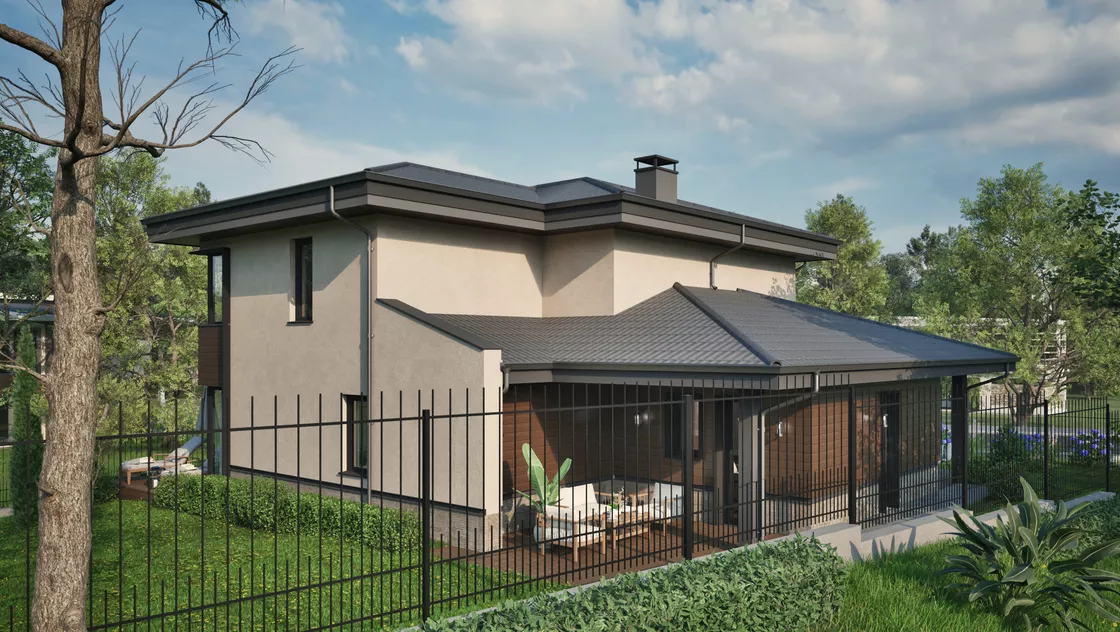 Проект на къща в с. Балабанско