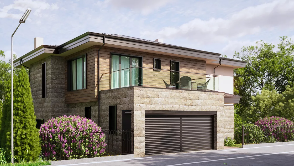 Проект на къща в гр. Банкя