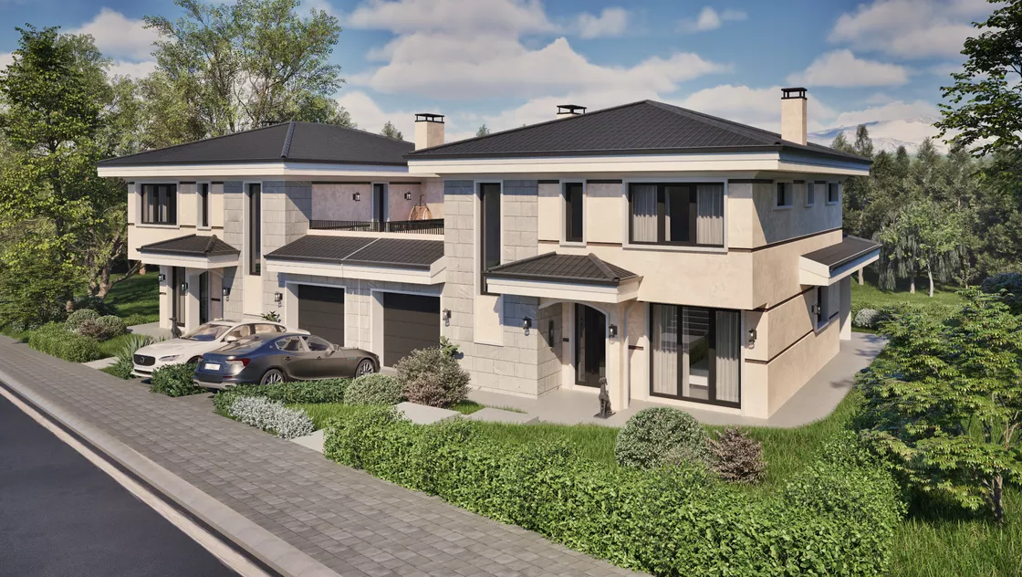 Проект на къща в гр. Банкя