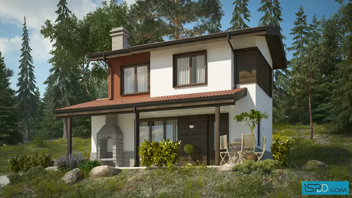 Проект на къща в гр. Банкя