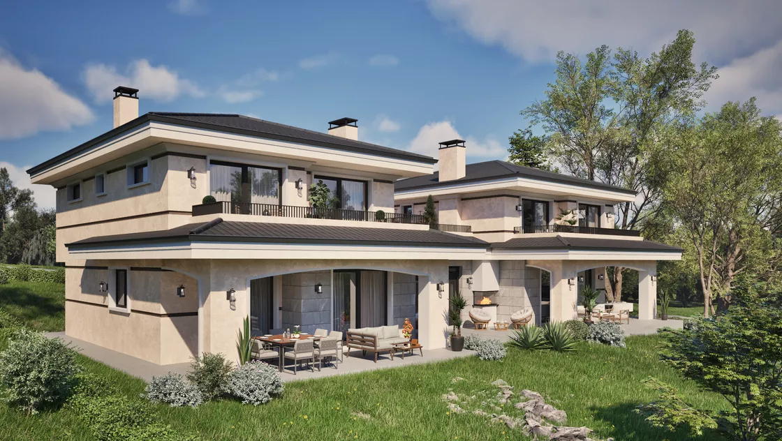 Проект на къща в гр. Банкя