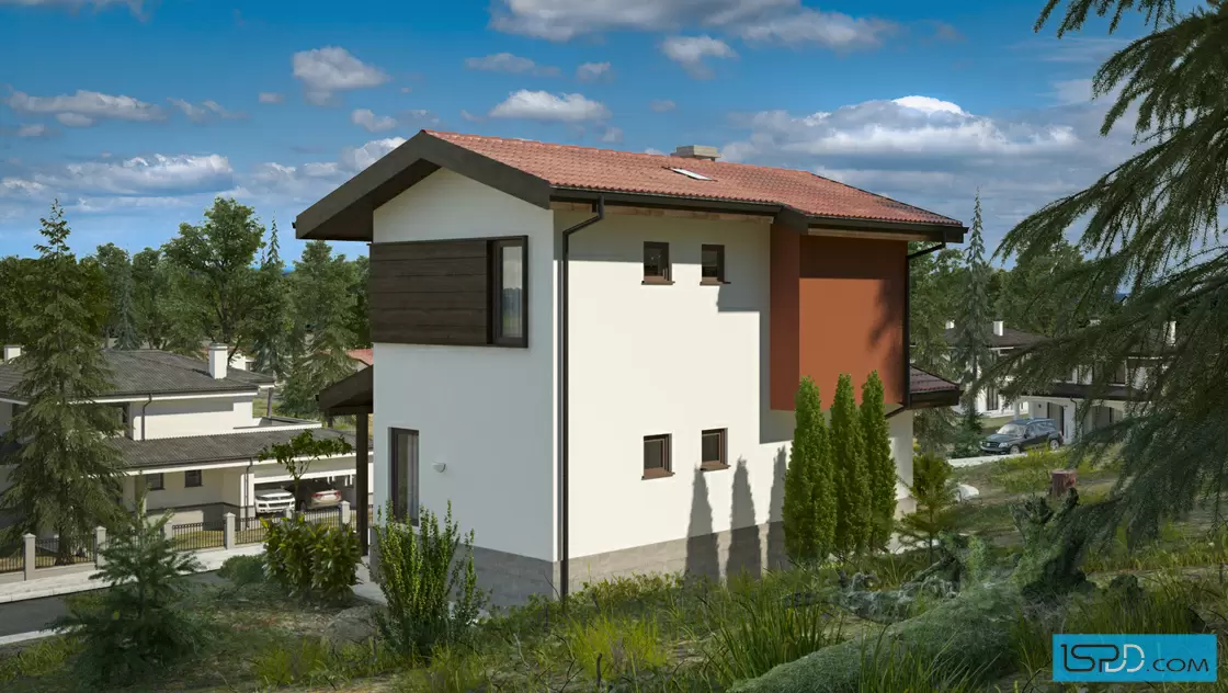 Проект на къща в гр. Банкя