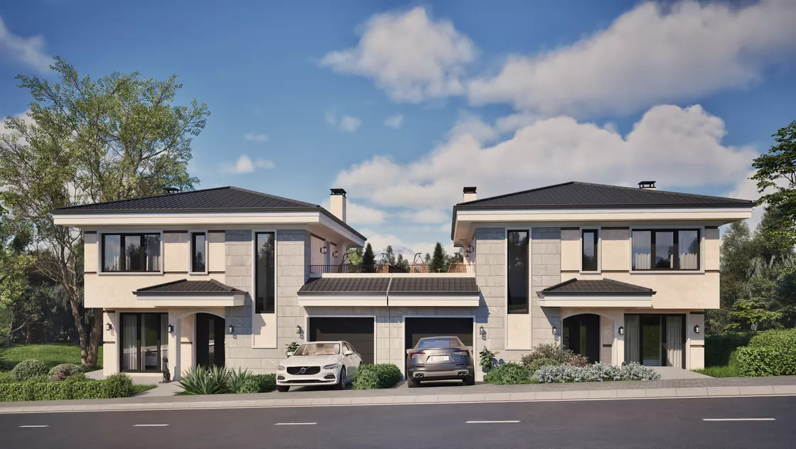 Проект на къща в гр. Банкя