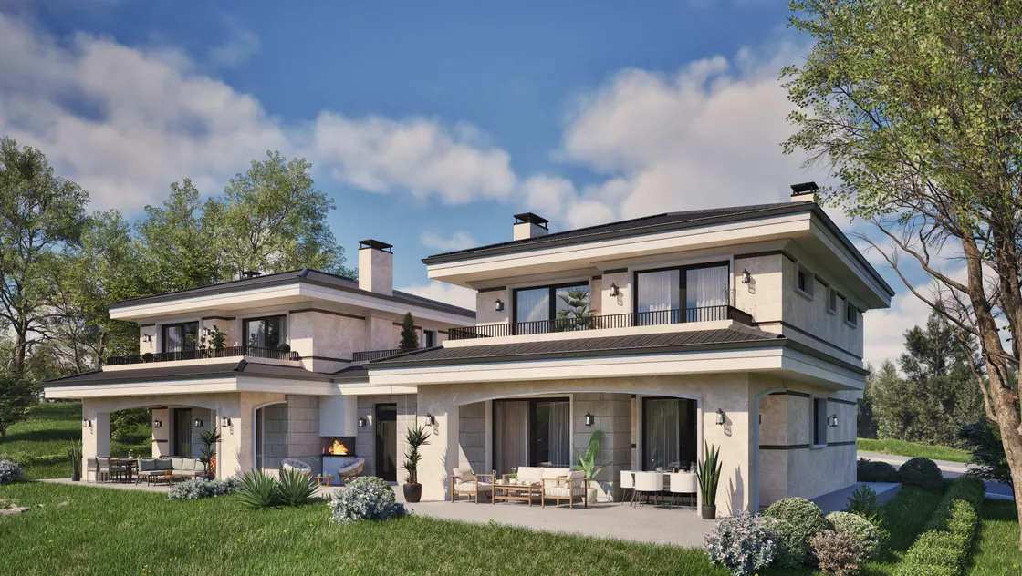 Проект на къща в гр. Банкя