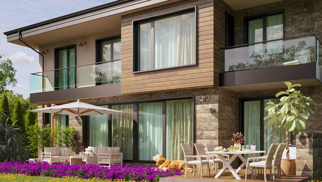 Проект на къща в гр. Банкя