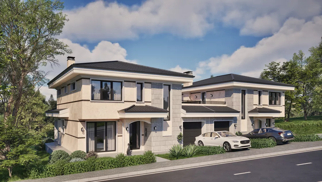 Проект на къща в гр. Банкя