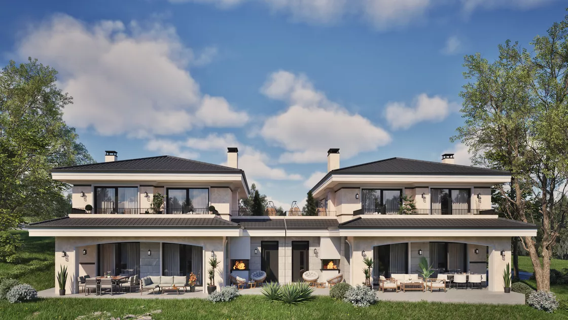 Проект на къща в гр. Банкя