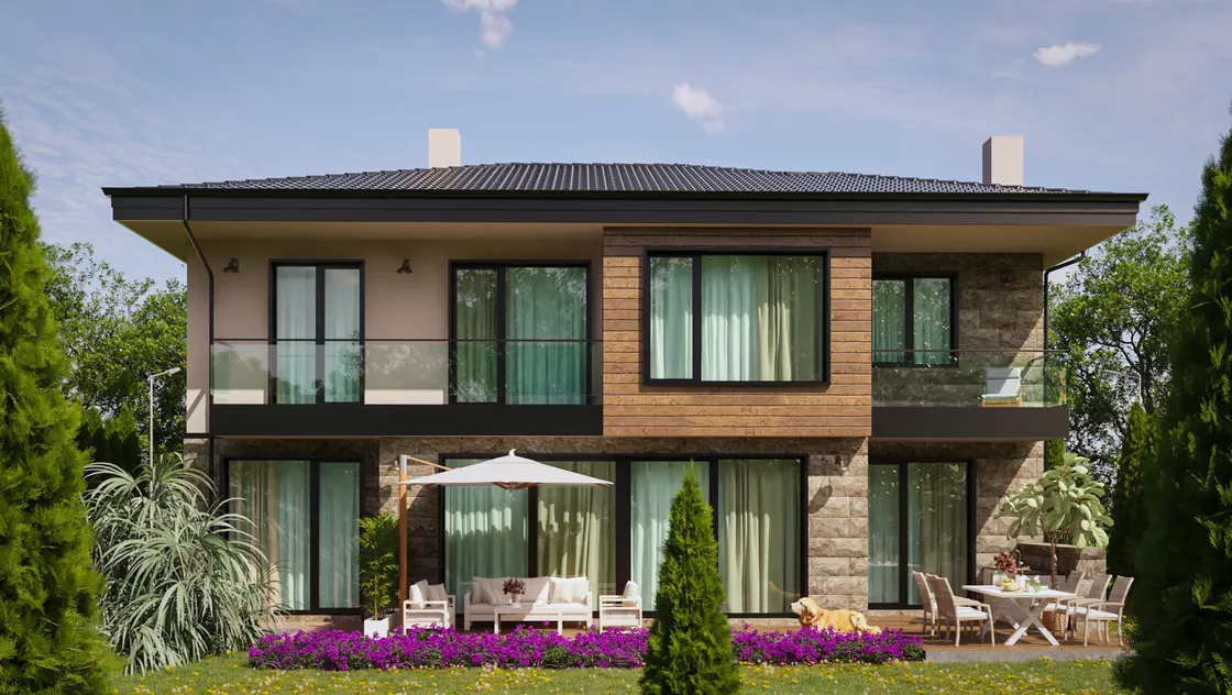 Проект на къща в гр. Банкя