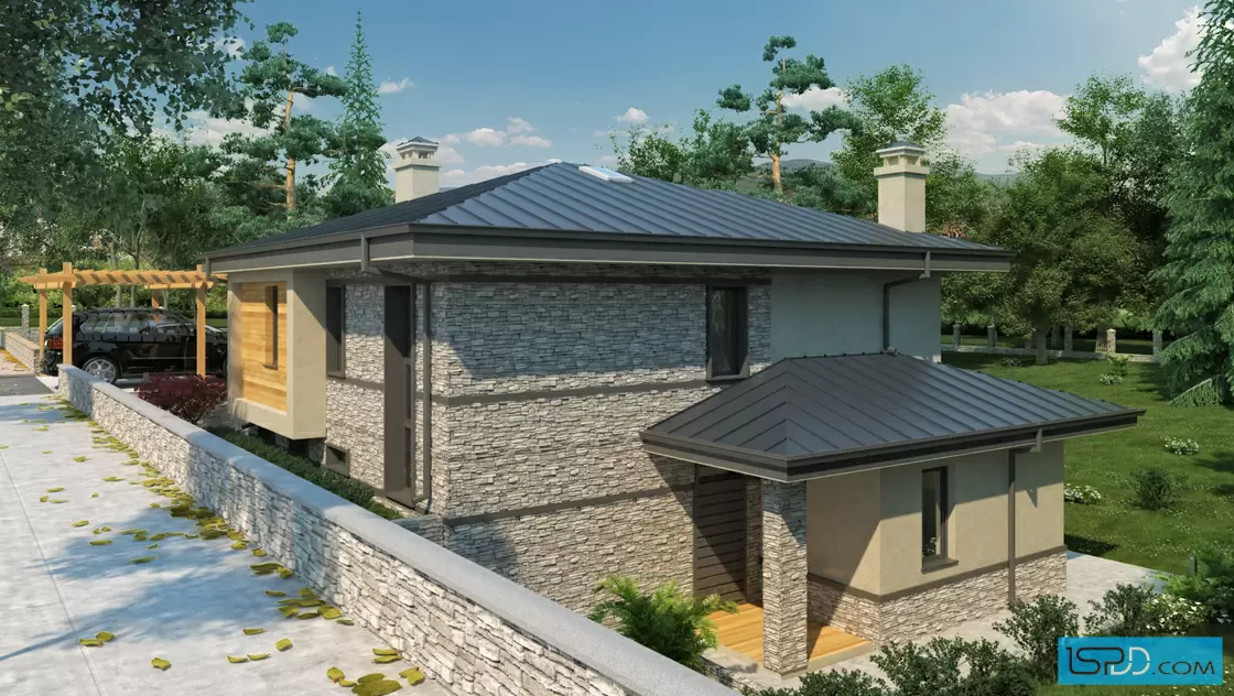 Готов проект на къща 64