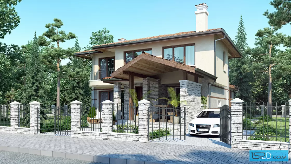 Еднофамилна къща в с. Бусманци