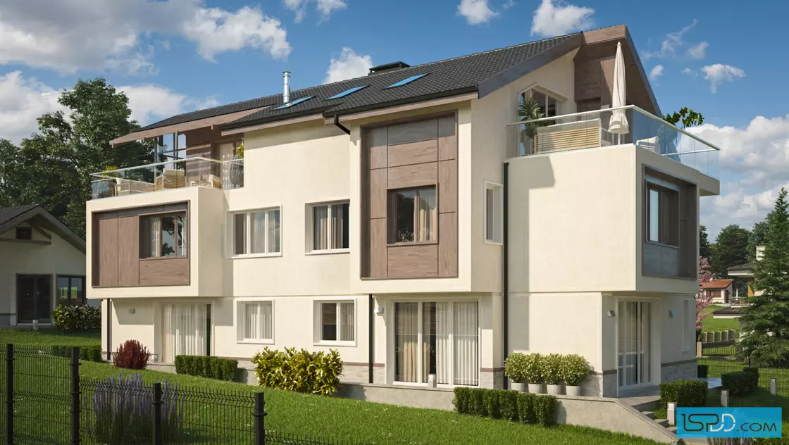 Двуфамилна къща в с. Нови хан