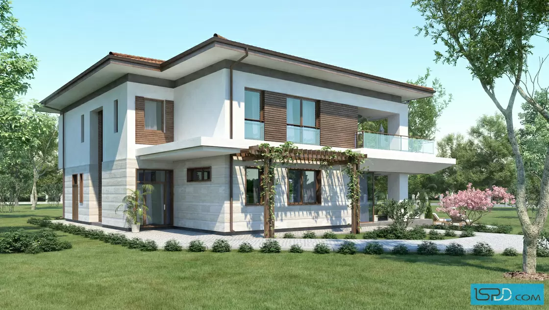 Готов проект на къща 53