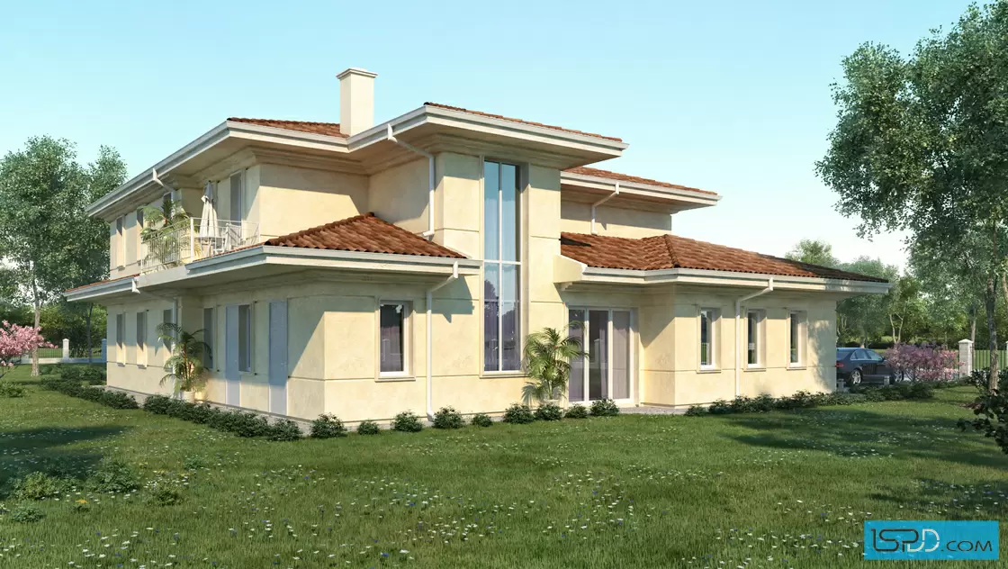 Готов проект на къща 55