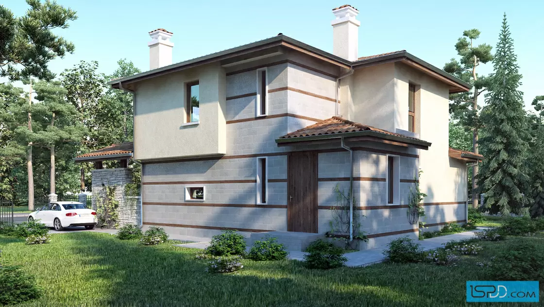 Еднофамилна къща в с. Бусманци