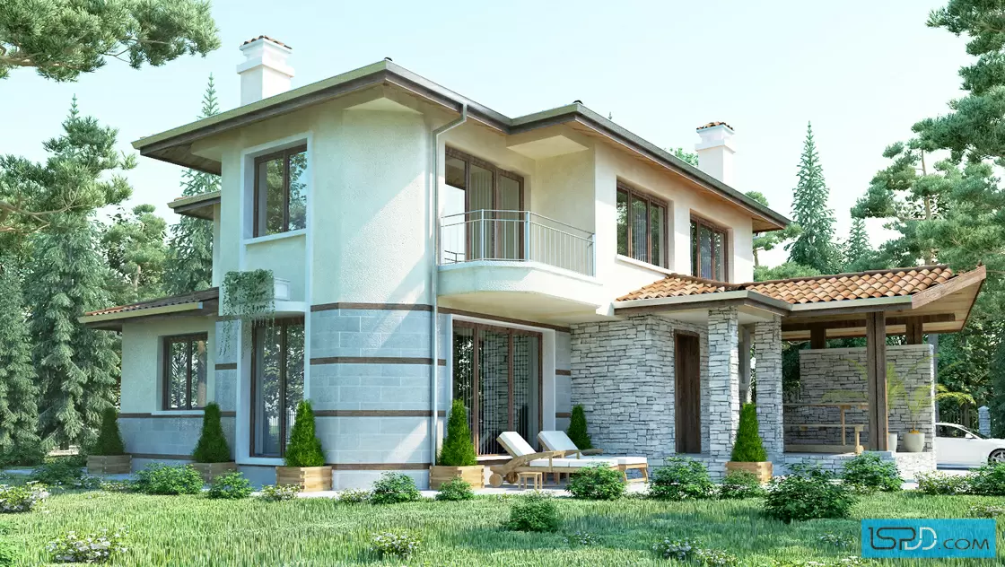 Еднофамилна къща в с. Бусманци