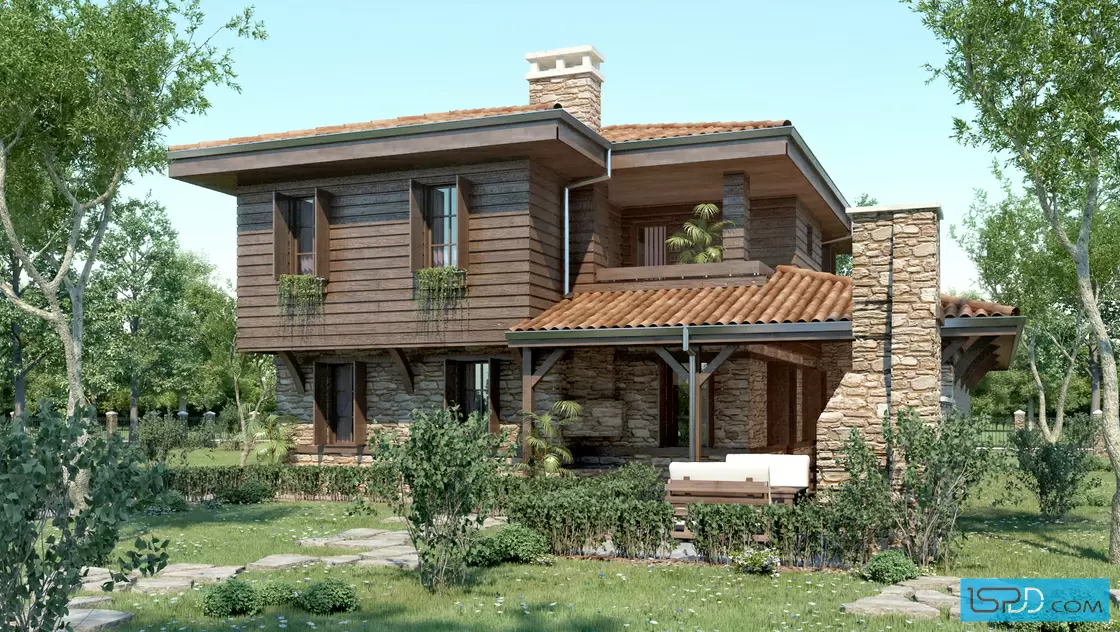 Еднофамилна къща в с. Разбойна