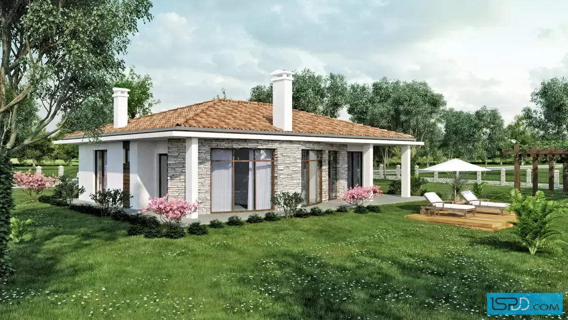 Еднофамилна къща в с. Ветрен