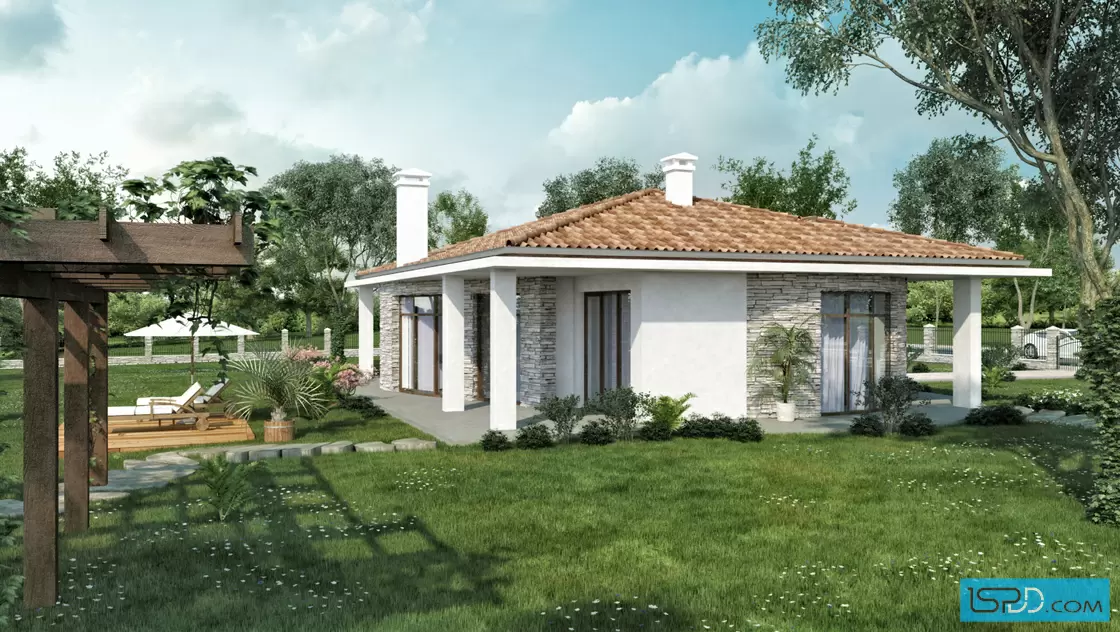 Еднофамилна къща в с. Ветрен