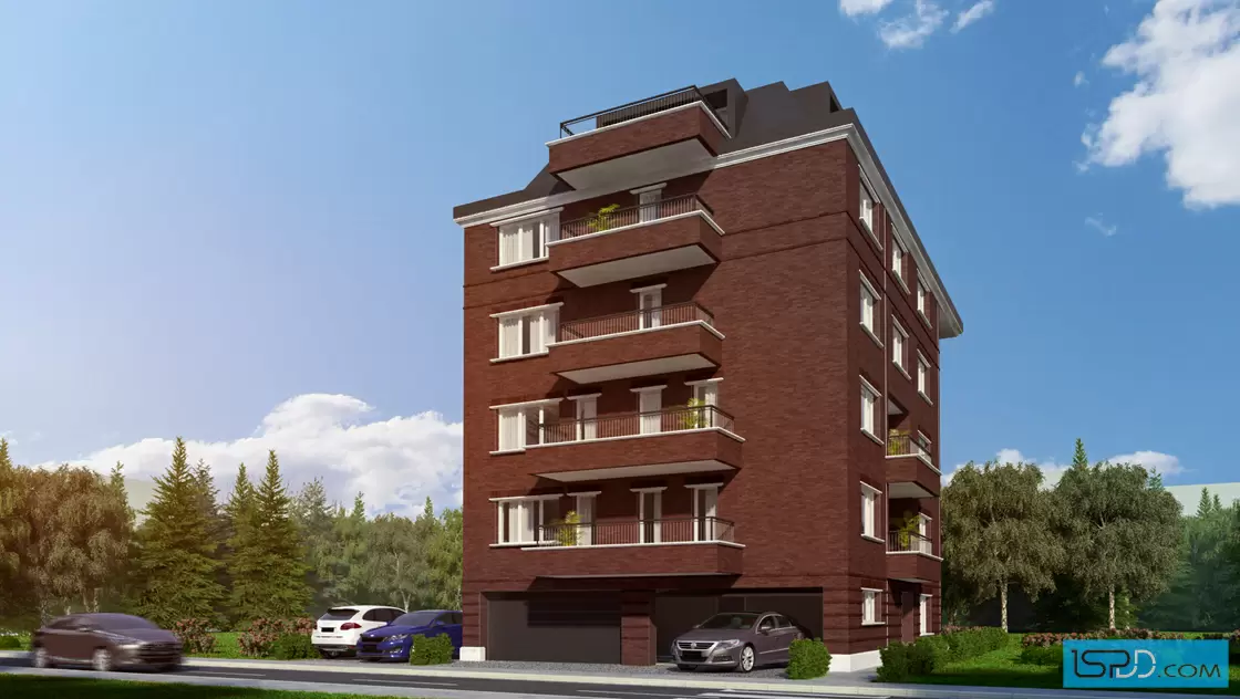 Жилищна сграда