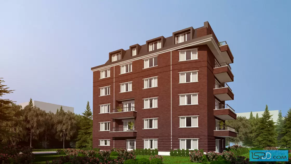 Жилищна сграда