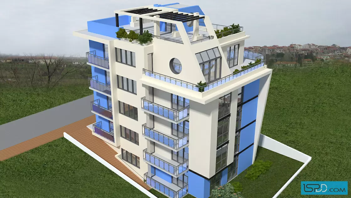 Жилищна сграда