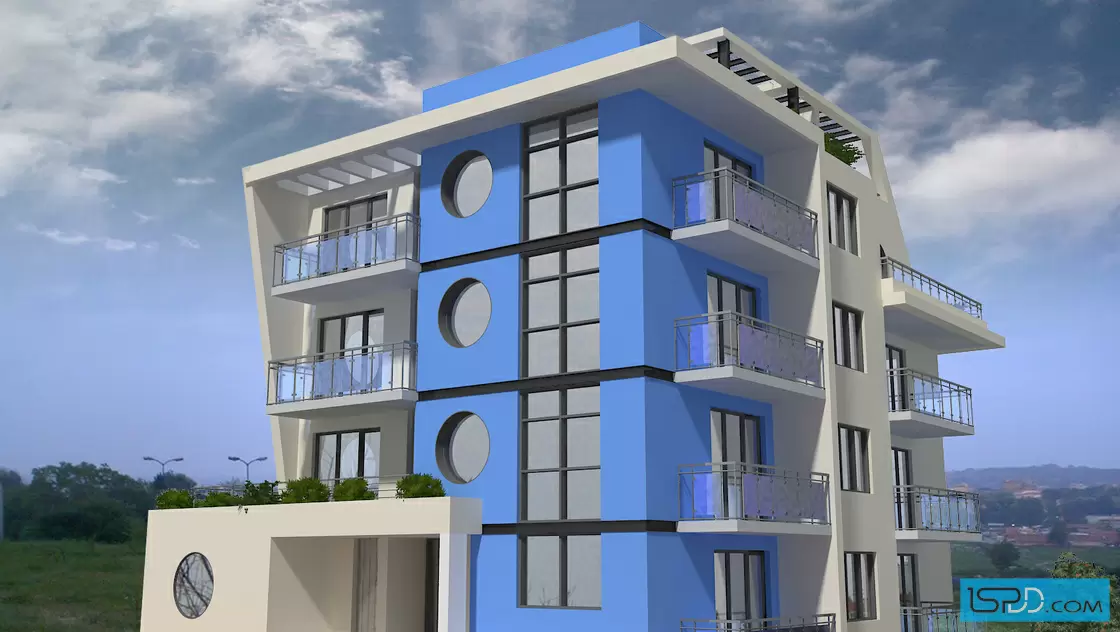 Жилищна сграда