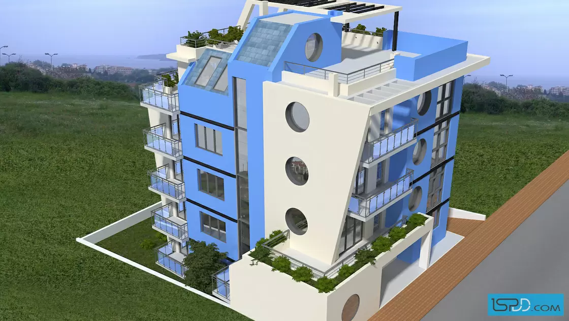 Жилищна сграда