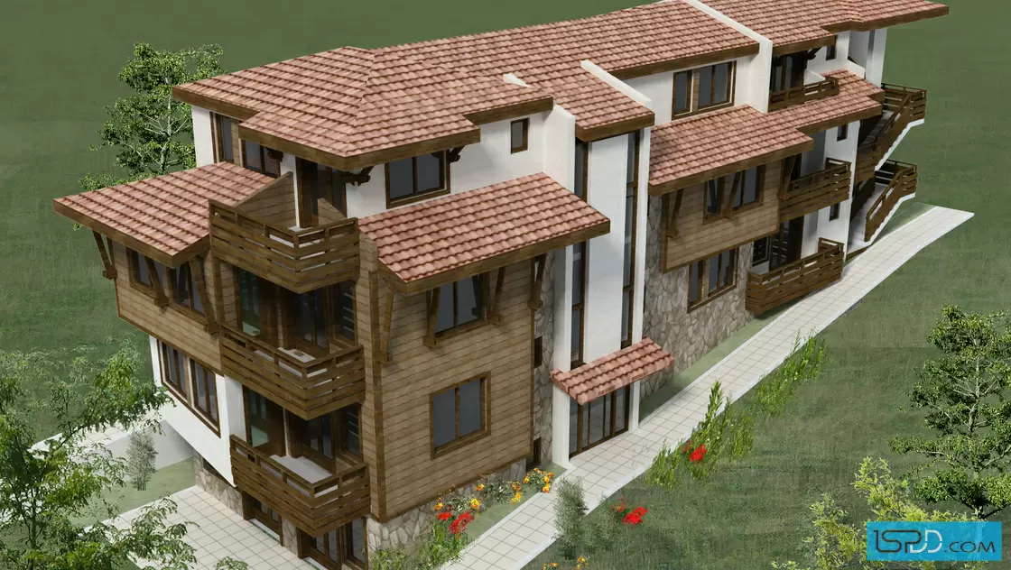 Жилищна сграда