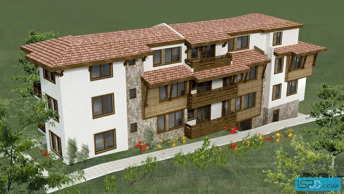 Жилищна сграда