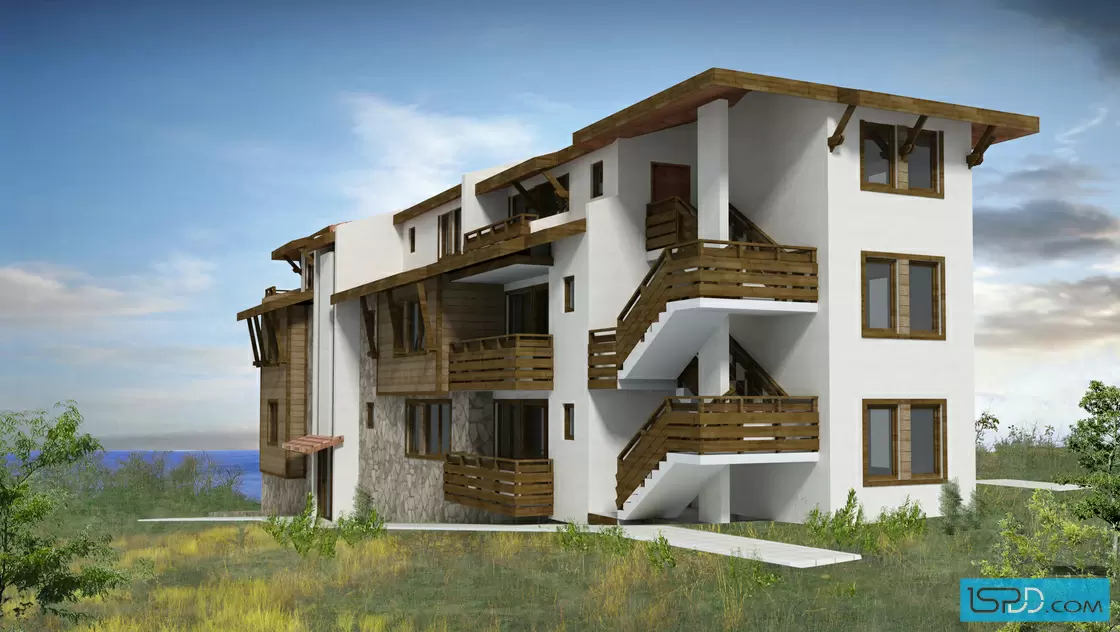 Жилищна сграда