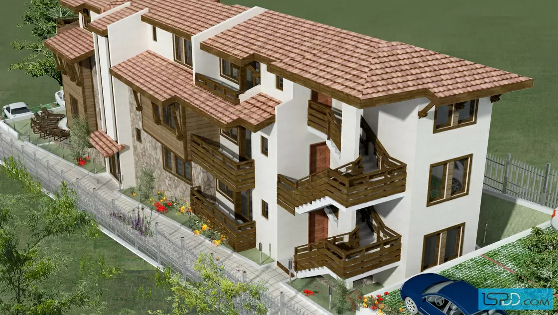 Жилищна сграда