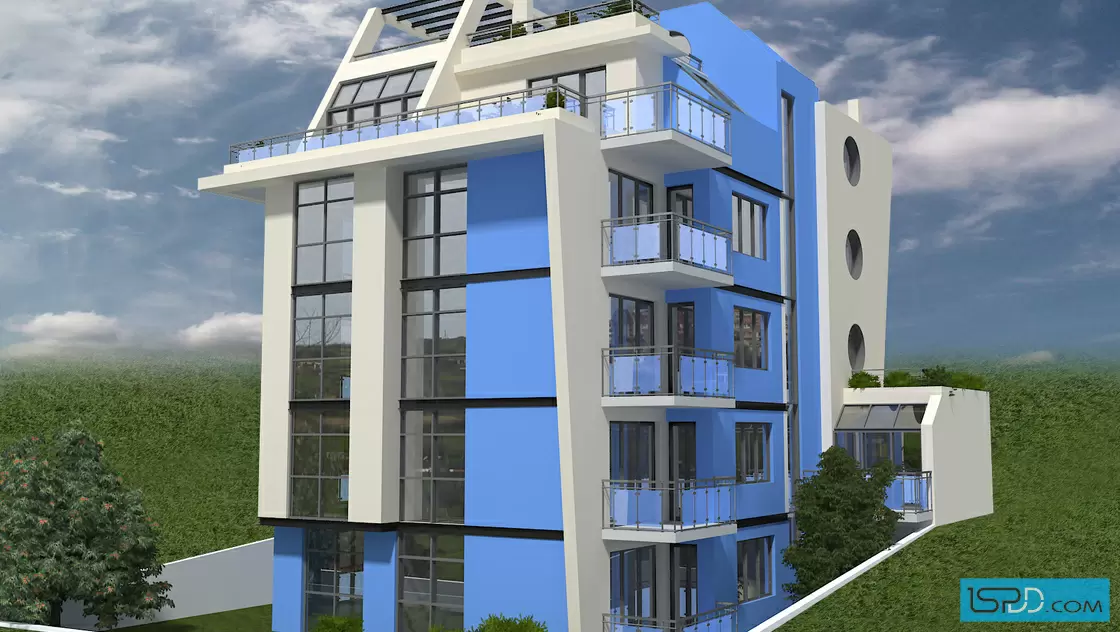 Жилищна сграда