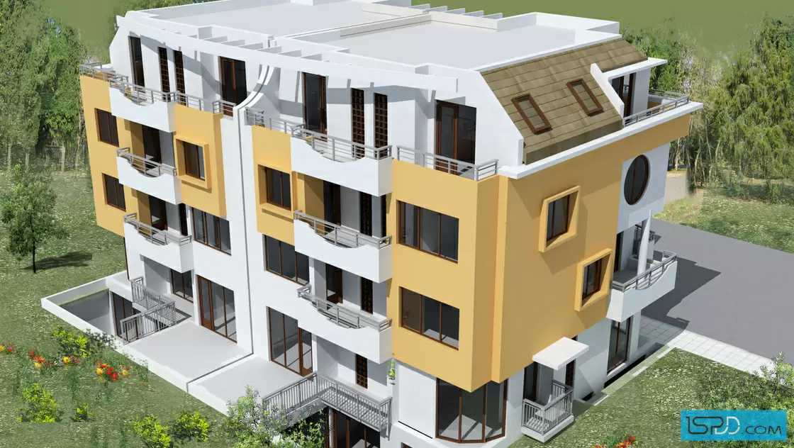 Жилищна сграда