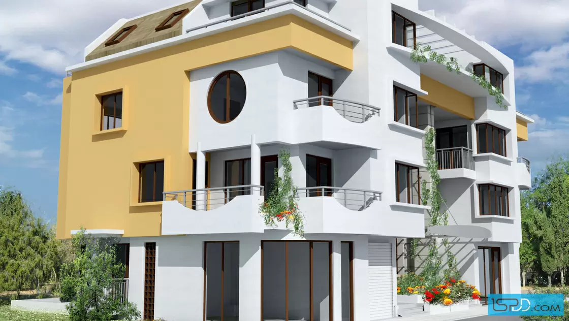 Жилищна сграда