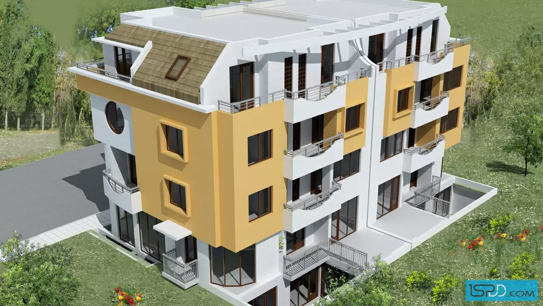 Жилищна сграда