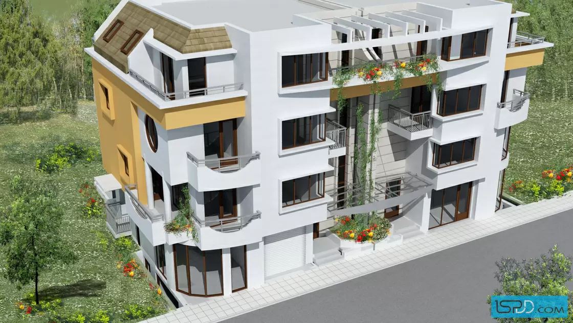 Жилищна сграда