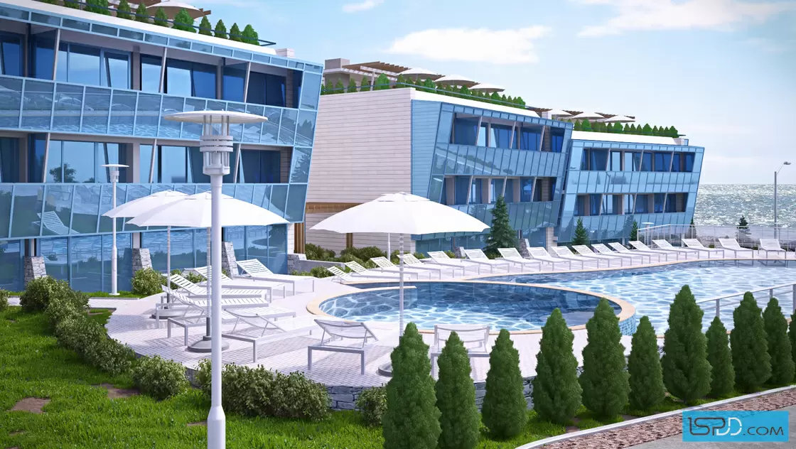 Курортно селище