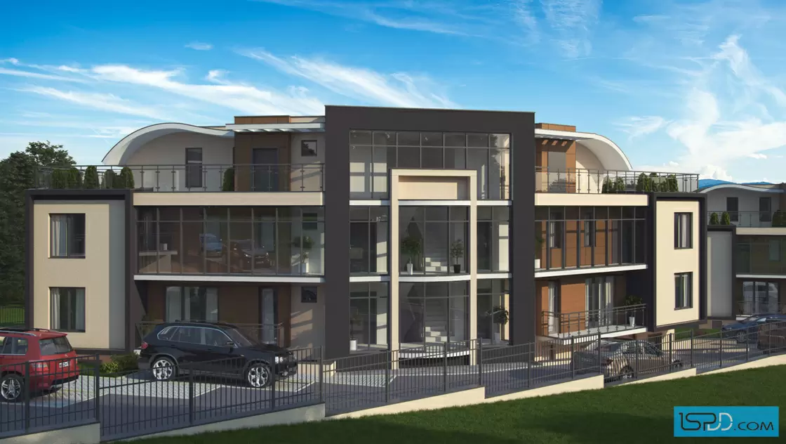 Жилищна сграда