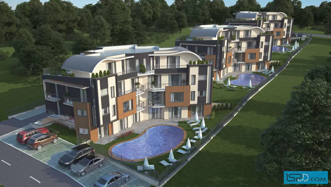 Жилищна сграда