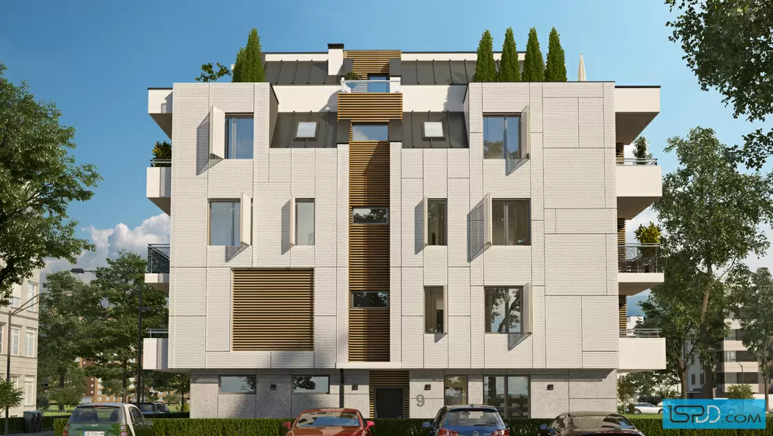 Жилищна сграда