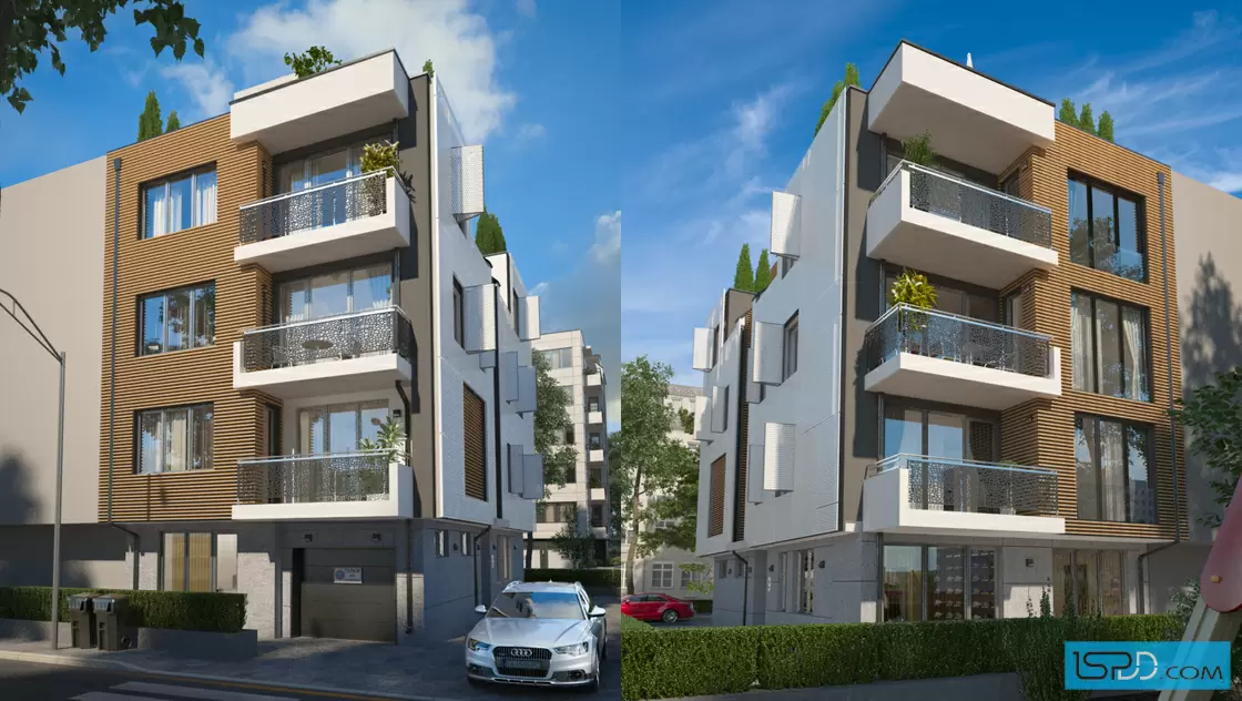 Жилищна сграда