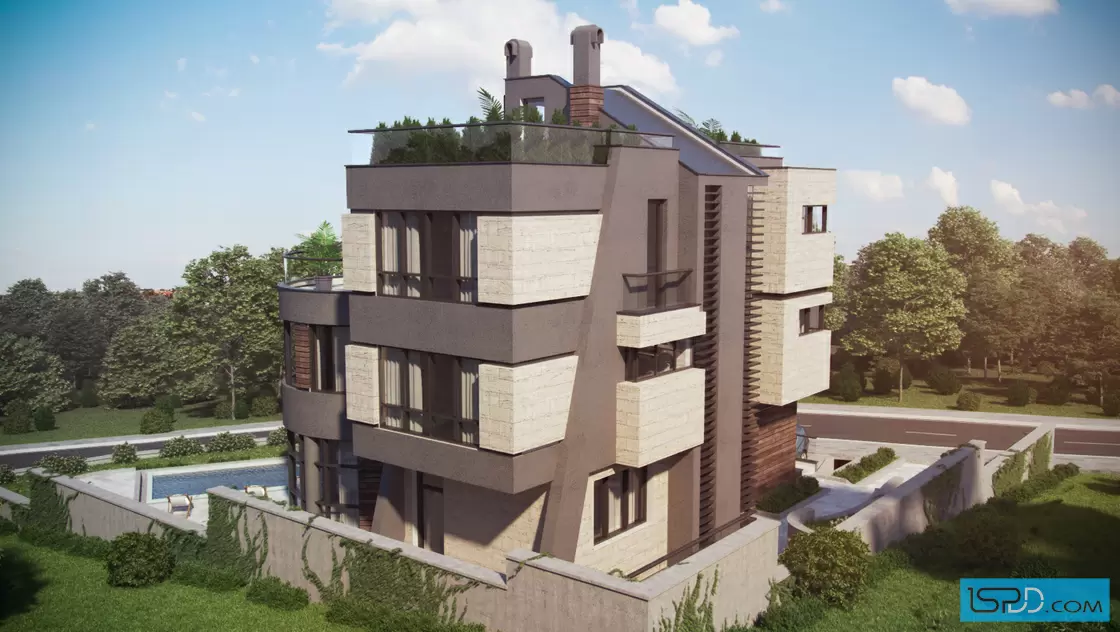 Еднофамилна къща в гр. Созопол