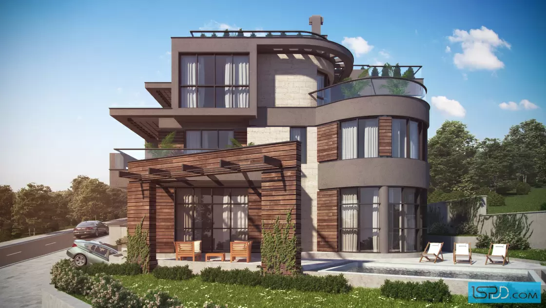 Еднофамилна къща в гр. Созопол